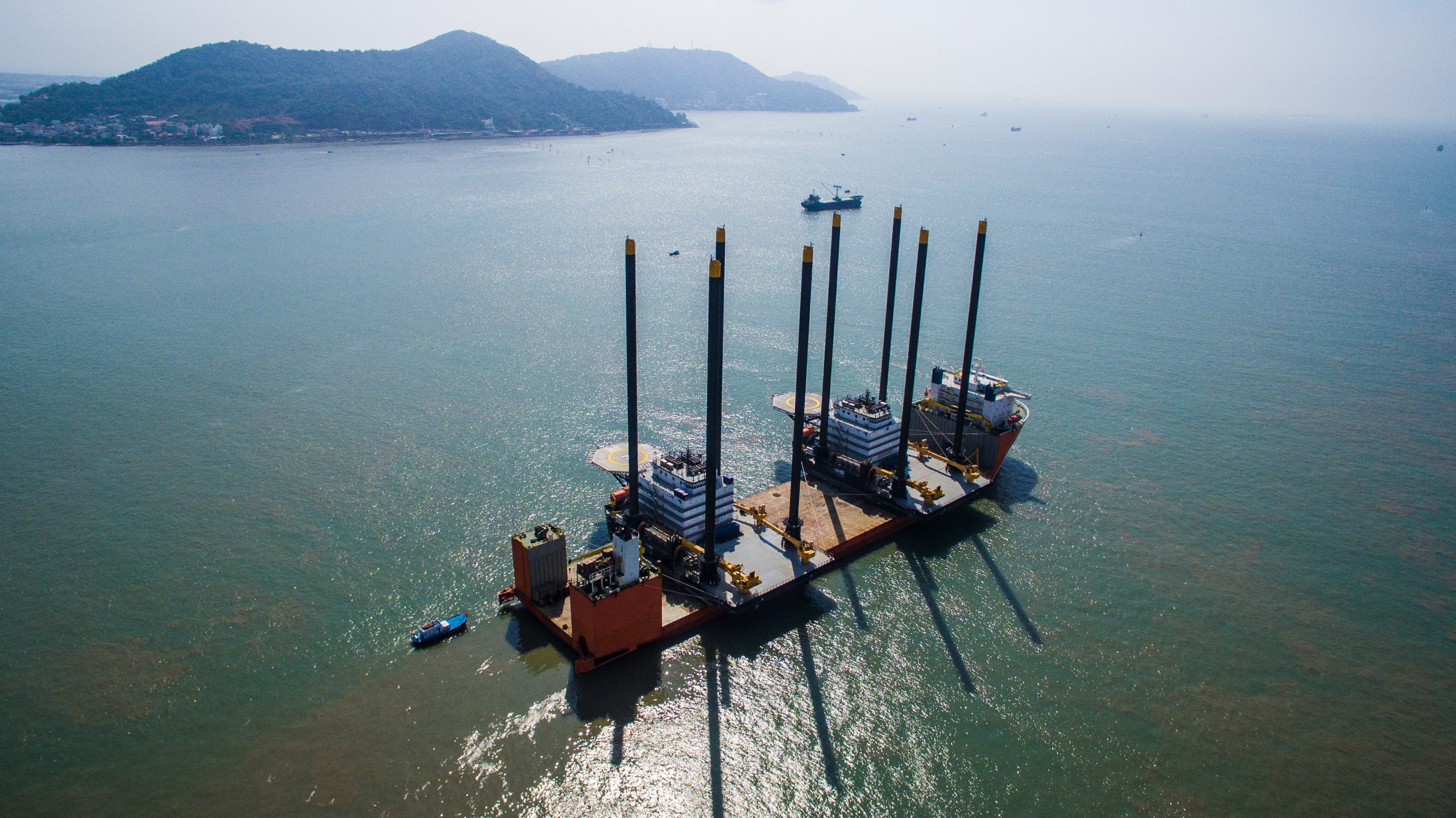Time-Critical Marine Operations in Vietnam